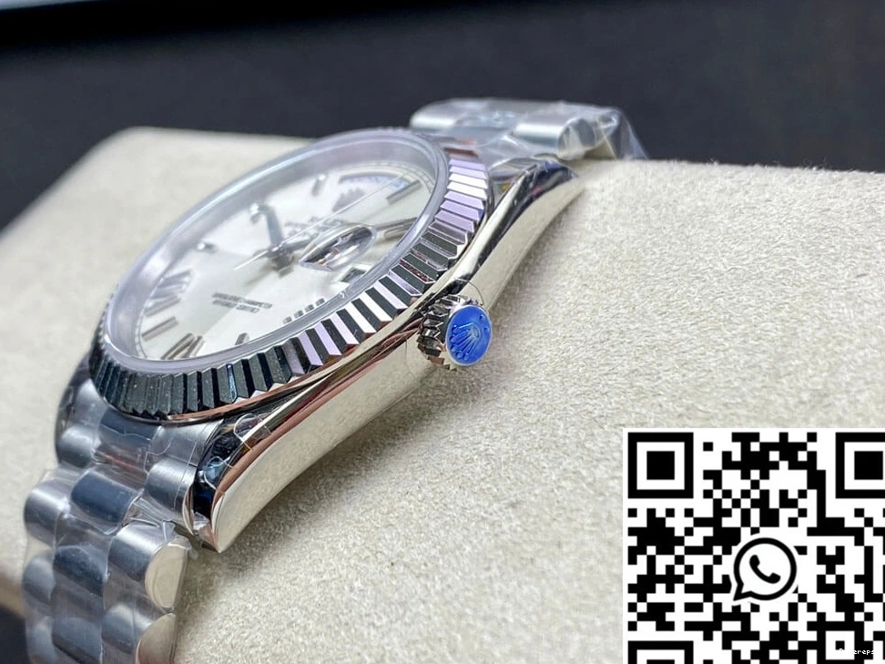 Dial Rolex Date Silver Day Factory 228239-83419 EW 0404